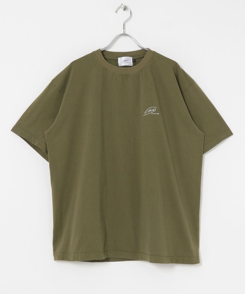 URBAN RESEARCH（アーバンリサーチ）の「filphies　MANHATTAN BRIDGE SHORT-SLEEVE T-SHIRTS（Tシャツ/カットソー・メンズ・ホワイト/オリーブ/ブルー系その他・MEDIUM/LARGE）」の20枚目の写真