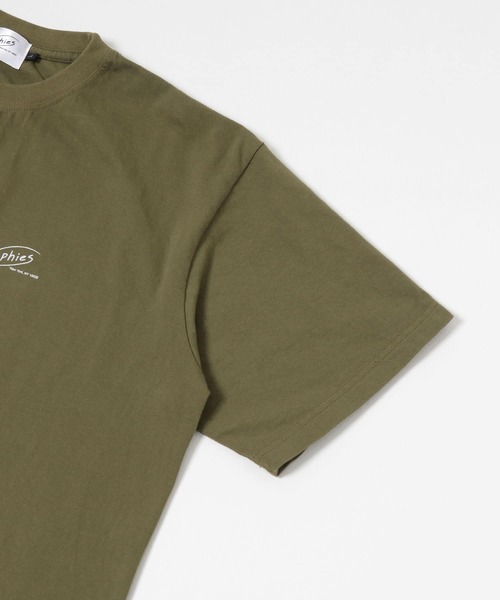 URBAN RESEARCH（アーバンリサーチ）の「filphies　MANHATTAN BRIDGE SHORT-SLEEVE T-SHIRTS（Tシャツ/カットソー・メンズ・ホワイト/オリーブ/ブルー系その他・MEDIUM/LARGE）」の18枚目の写真