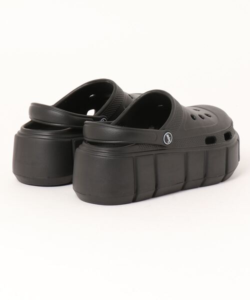 LUGG NAGG（ラグナグ）の「【軽量】厚底レジャーサンダル【ボリュームソール】（サンダル・レディース・ブラック/グリーン/ホワイト・LL/L/M）」の5枚目の写真