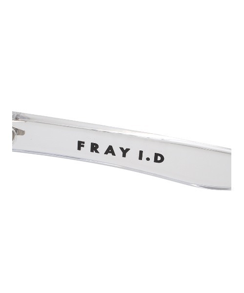 FRAY I.D(フレイアイディー)の「ボストンサングラス(サングラス・レディース・ブラック/クリア・FREE)」の8枚目の写真