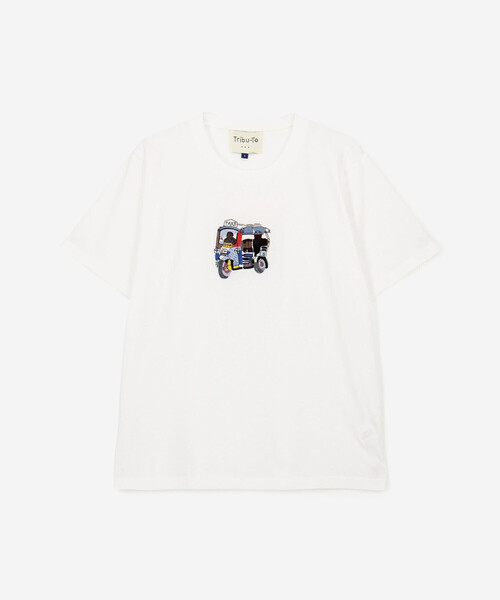 TRIBU-TO Tシャツ Bshop（ビショップ）の「Tribu-To | クルーネックTシャツ