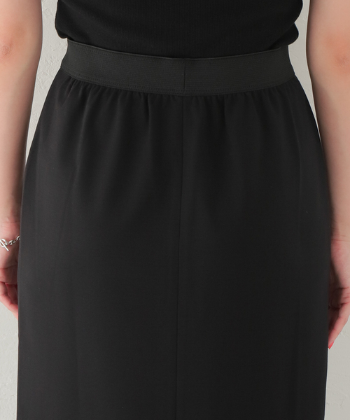 JOURNAL STANDARD（ジャーナルスタンダード）の「ポンチペンシルスカート（スカート・レディース・ブラック/ブラウン・36/38）」の9枚目の写真