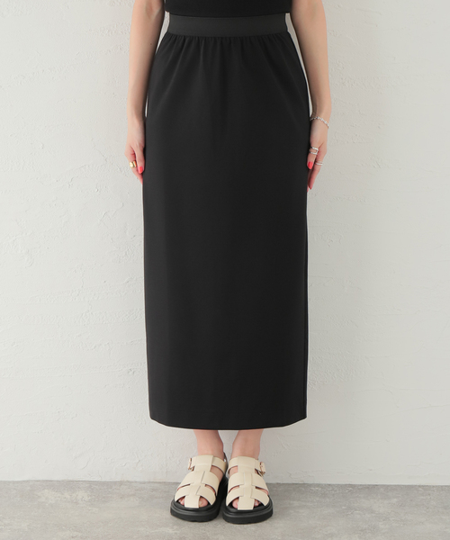 JOURNAL STANDARD（ジャーナルスタンダード）の「ポンチペンシルスカート（スカート・レディース・ブラック/ブラウン・36/38）」の14枚目の写真