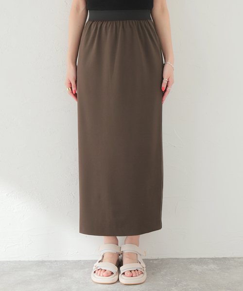 JOURNAL STANDARD（ジャーナルスタンダード）の「ポンチペンシルスカート（スカート・レディース・ブラック/ブラウン・36/38）」の16枚目の写真