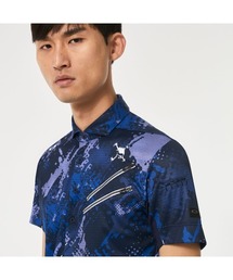 オークリー SKULL NOISY TONE SHIRT / ゴルフウェア/ポロシャツ / GOLF ゴルフ /OAKLEY