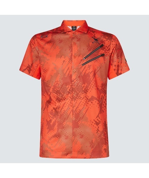 【セール】オークリー SKULL NOISY TONE SHIRT / ゴルフウェア/ポロシャツ / GOLF ゴルフ /OAKLEY（ポロシャツ）｜OAKLEY（オークリー）