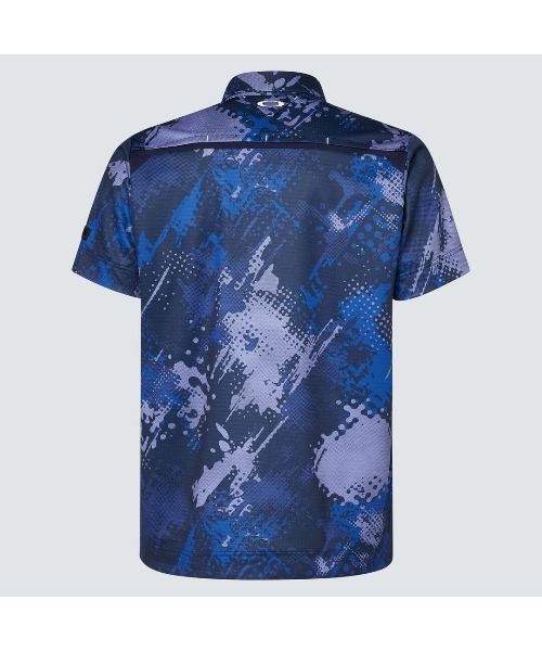 OAKLEY　GOLF SKULL NOISY TONE オークリー　ポロシャツ OAKLEY ポロシャツ オークリー SKULL NOISY TONE SHIRT / ゴルフ