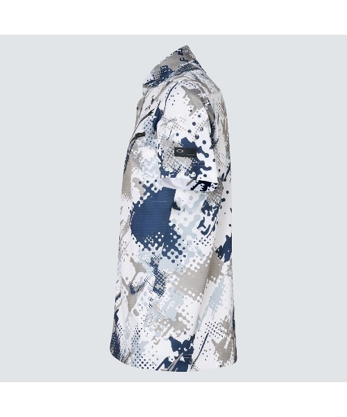 OAKLEY(オークリー)の「オークリー SKULL NOISY TONE SHIRT / ゴルフウェア/ポロシャツ / GOLF ゴルフ /OAKLEY(ポロシャツ・メンズ・ブルー系その他/ネイビー/ホワイト系その他/レッド・M/S/XL/L)」の11枚目の写真