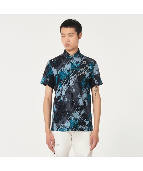 セール】オークリー SKULL NOISY TONE SHIRT / ゴルフウェア