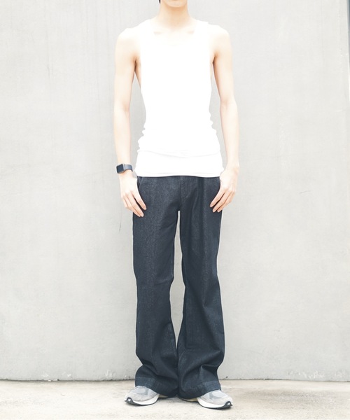 FRUIT OF THE LOOM（フルーツオブザルーム）の「【FRUIT OF THE LOOM/フルーツオブザルーム】3p A shirt 3枚パック タンクトップ（タンクトップ・メンズ・ホワイト・SMALL/MEDIUM/X-LARGE/LARGE）」の6枚目の写真