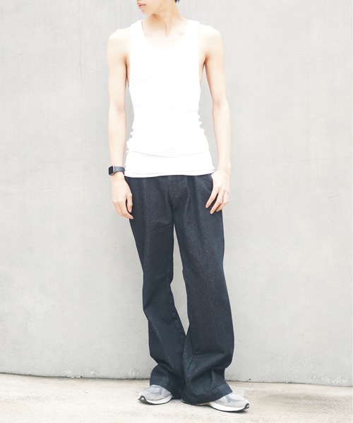 FRUIT OF THE LOOM（フルーツオブザルーム）の「【FRUIT OF THE LOOM/フルーツオブザルーム】3p A shirt 3枚パック タンクトップ（タンクトップ・メンズ・ホワイト・SMALL/MEDIUM/X-LARGE/LARGE）」の5枚目の写真