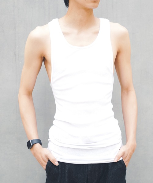 FRUIT OF THE LOOM（フルーツオブザルーム）の「【FRUIT OF THE LOOM/フルーツオブザルーム】3p A shirt 3枚パック タンクトップ（タンクトップ・メンズ・ホワイト・SMALL/MEDIUM/X-LARGE/LARGE）」の15枚目の写真