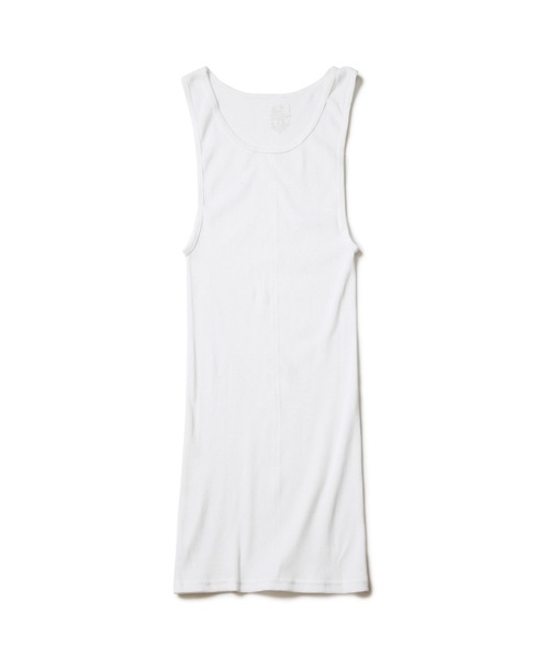 FRUIT OF THE LOOM（フルーツオブザルーム）の「【FRUIT OF THE LOOM/フルーツオブザルーム】3p A shirt 3枚パック タンクトップ（タンクトップ・メンズ・ホワイト・SMALL/MEDIUM/X-LARGE/LARGE）」の9枚目の写真