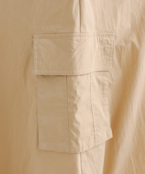 PUAL CE CIN（ピュアルセシン）の「【Du noir】カーゴバルーンスカート（スカート・レディース・ベージュ/カーキ・FREE）」の20枚目の写真