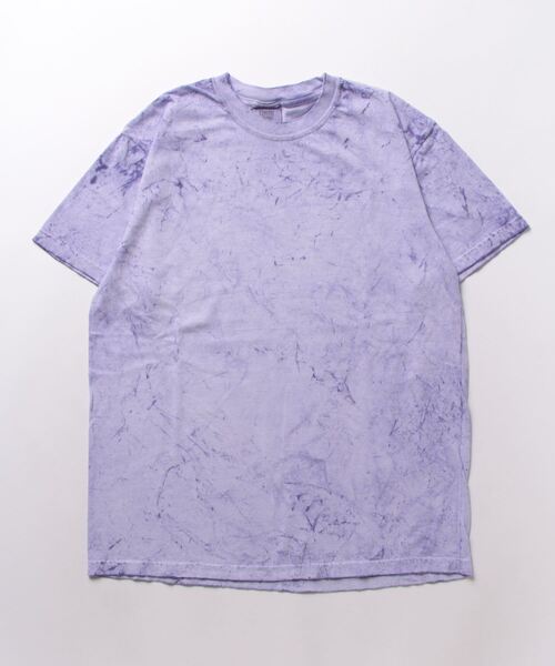 comfort colors（コンフォートカラーズ）の「【COMFORT COLORS】（UN）COMFORT COLORS HEAVYWEIGHT BLAST T-SHIRT（Tシャツ/カットソー・メンズ・グレー/サックスブルー/パープル/イエロー/グリーン/レッド・MEDIUM）」の5枚目の写真