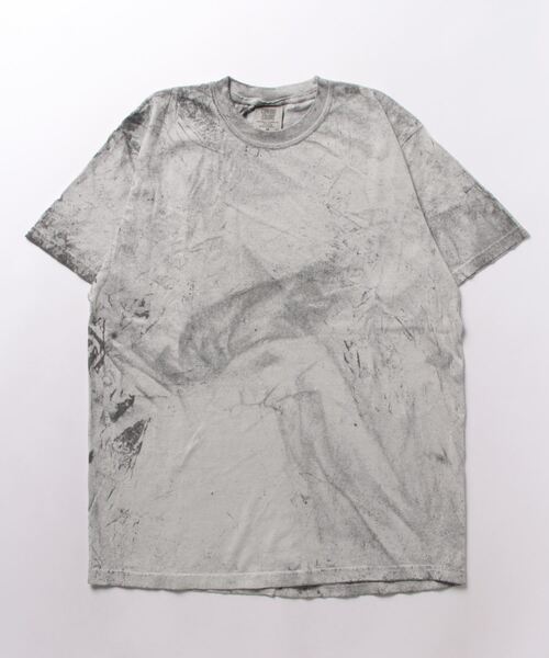 comfort colors（コンフォートカラーズ）の「【COMFORT COLORS】（UN）COMFORT COLORS HEAVYWEIGHT BLAST T-SHIRT（Tシャツ/カットソー・メンズ・グレー/サックスブルー/パープル/イエロー/グリーン/レッド・MEDIUM）」の2枚目の写真