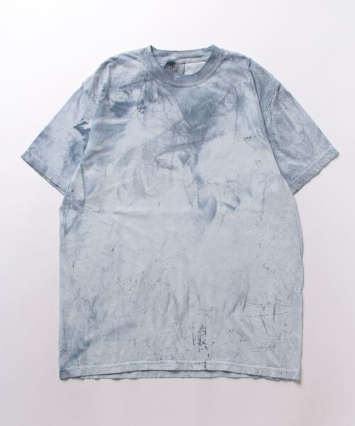 comfort colors（コンフォートカラーズ）の「【COMFORT COLORS】（UN）COMFORT COLORS HEAVYWEIGHT BLAST T-SHIRT（Tシャツ/カットソー・メンズ・グレー/サックスブルー/パープル/イエロー/グリーン/レッド・MEDIUM）」の4枚目の写真