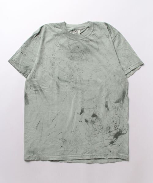 comfort colors（コンフォートカラーズ）の「【COMFORT COLORS】（UN）COMFORT COLORS HEAVYWEIGHT BLAST T-SHIRT（Tシャツ/カットソー・メンズ・グレー/サックスブルー/パープル/イエロー/グリーン/レッド・MEDIUM）」の3枚目の写真