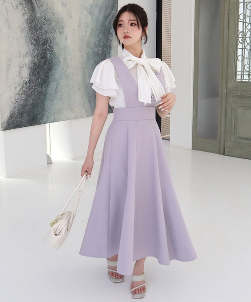 ROYAL PARTY（ロイヤルパーティー）の「パールトリミングジャンパー