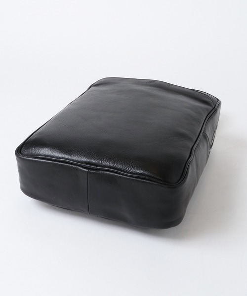 CROWDED CLOSET（クラウデッドクローゼット）の「【SEEKER(シーカー)】オイルレザー バックパック（バックパック/リュック・メンズ・ブラック・FREE）」の15枚目の写真