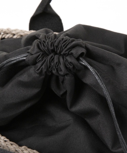 studio CLIP（スタディオクリップ）の「BOX雑材ショルダートート（ショルダーバッグ・レディース・ナチュラル/ライトグレー/ブラウン・FREE）」の16枚目の写真