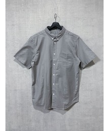 cuffne（カフネ）の「【Un】【it】【cuffne(カフネ)】ストレッチオックスB/D半袖シャツ（シャツ/ブラウス）」