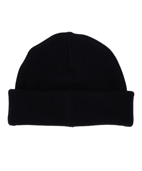 X-girl(エックスガール)の「BOX LOGO 3WAY KNIT CAP(ニットキャップ/ビーニー・レディース・ブラック/マルチ・ONE SIZE)」の7枚目の写真