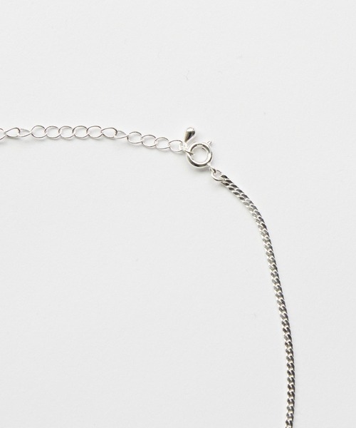 SHENERY(シーナリー)の「【WEB限定】フラットシンプルチェーンネックレス(ネックレス・レディース・シルバー/ゴールド・FREE)」の3枚目の写真