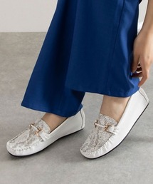 enchanted（エンチャンテッド）の「【柔らか・履きやすい】MELLOW ソフトビットモカシンフラットシューズ（ローファー）」