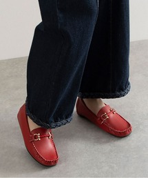 enchanted（エンチャンテッド）の「【柔らか・履きやすい】MELLOW ソフトビットモカシンフラットシューズ（ローファー）」