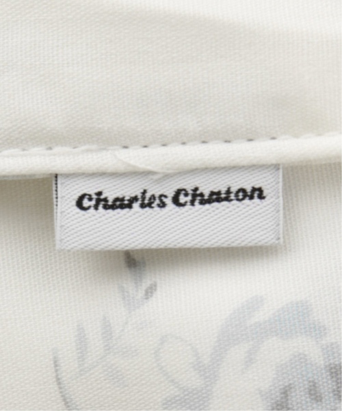 C flower ベッドカバー・シングルサイズ（寝具）｜Charles Chaton