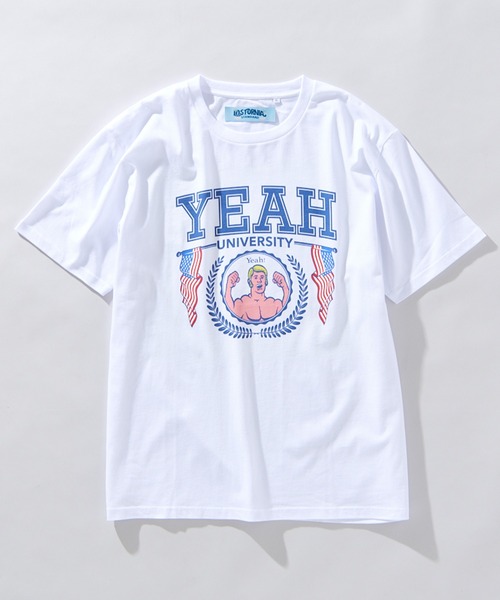 JOURNAL STANDARD（ジャーナルスタンダード）の「【ZOZO限定】LOSFORNIA STANDARD S/S TEE1 / プリントTシャツ（Tシャツ/カットソー・メンズ・ホワイト系その他2/ホワイト系その他4/ホワイト×ブルー/ホワイト系その他5/ホワイト×ブラック/ホワイト系その他6/ホワイト系その他7/ブラック×ホワイト/ホワイト系その他/ホワイト系その他3・XL/S/L/M）」の3枚目の写真