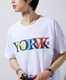 【ZOZO限定】LOSFORNIA STANDARD S/S TEE1 / プリントTシャツ