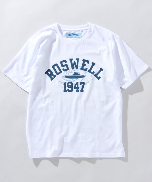 JOURNAL STANDARD（ジャーナルスタンダード）の「【ZOZO限定】LOSFORNIA STANDARD S/S TEE1 / プリントTシャツ（Tシャツ/カットソー・メンズ・ホワイト系その他2/ホワイト系その他4/ホワイト×ブルー/ホワイト系その他5/ホワイト×ブラック/ホワイト系その他6/ホワイト系その他7/ブラック×ホワイト/ホワイト系その他/ホワイト系その他3・XL/S/L/M）」の7枚目の写真