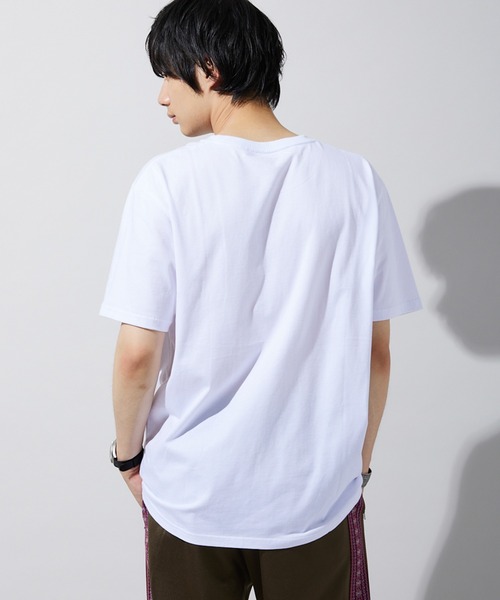 JOURNAL STANDARD（ジャーナルスタンダード）の「【ZOZO限定】LOSFORNIA STANDARD S/S TEE1 / プリントTシャツ（Tシャツ/カットソー・メンズ・ホワイト系その他2/ホワイト系その他4/ホワイト×ブルー/ホワイト系その他5/ホワイト×ブラック/ホワイト系その他6/ホワイト系その他7/ブラック×ホワイト/ホワイト系その他/ホワイト系その他3・XL/S/L/M）」の18枚目の写真