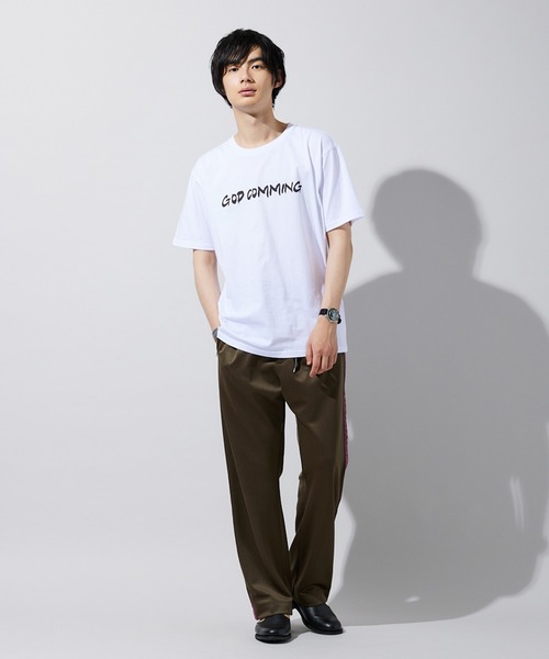 JOURNAL STANDARD（ジャーナルスタンダード）の「【ZOZO限定】LOSFORNIA STANDARD S/S TEE1 / プリントTシャツ（Tシャツ/カットソー・メンズ・ホワイト系その他2/ホワイト系その他4/ホワイト×ブルー/ホワイト系その他5/ホワイト×ブラック/ホワイト系その他6/ホワイト系その他7/ブラック×ホワイト/ホワイト系その他/ホワイト系その他3・XL/S/L/M）」の11枚目の写真