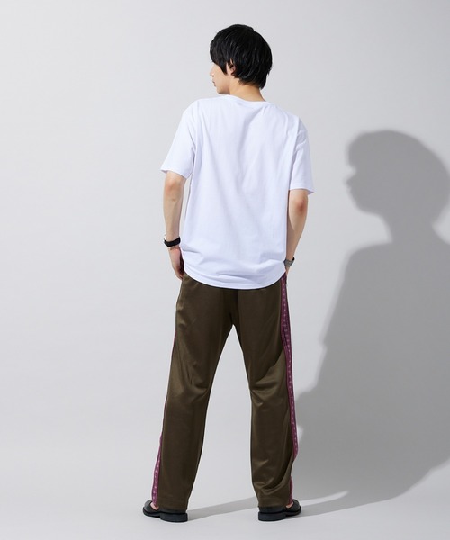 JOURNAL STANDARD（ジャーナルスタンダード）の「【ZOZO限定】LOSFORNIA STANDARD S/S TEE1 / プリントTシャツ（Tシャツ/カットソー・メンズ・ホワイト系その他2/ホワイト系その他4/ホワイト×ブルー/ホワイト系その他5/ホワイト×ブラック/ホワイト系その他6/ホワイト系その他7/ブラック×ホワイト/ホワイト系その他/ホワイト系その他3・XL/S/L/M）」の20枚目の写真