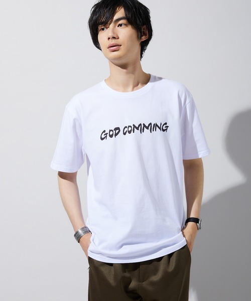 JOURNAL STANDARD（ジャーナルスタンダード）の「【ZOZO限定】LOSFORNIA STANDARD S/S TEE1 / プリントTシャツ（Tシャツ/カットソー・メンズ・ホワイト系その他2/ホワイト系その他4/ホワイト×ブルー/ホワイト系その他5/ホワイト×ブラック/ホワイト系その他6/ホワイト系その他7/ブラック×ホワイト/ホワイト系その他/ホワイト系その他3・XL/S/L/M）」の16枚目の写真