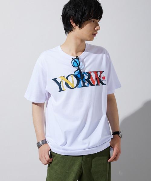 JOURNAL STANDARD（ジャーナルスタンダード）の「【ZOZO限定】LOSFORNIA STANDARD S/S TEE1 / プリントTシャツ（Tシャツ/カットソー・メンズ・ホワイト系その他2/ホワイト系その他4/ホワイト×ブルー/ホワイト系その他5/ホワイト×ブラック/ホワイト系その他6/ホワイト系その他7/ブラック×ホワイト/ホワイト系その他/ホワイト系その他3・XL/S/L/M）」の21枚目の写真