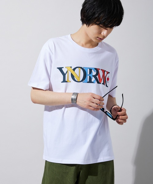 JOURNAL STANDARD（ジャーナルスタンダード）の「【ZOZO限定】LOSFORNIA STANDARD S/S TEE1 / プリントTシャツ（Tシャツ/カットソー・メンズ・ホワイト系その他2/ホワイト系その他4/ホワイト×ブルー/ホワイト系その他5/ホワイト×ブラック/ホワイト系その他6/ホワイト系その他7/ブラック×ホワイト/ホワイト系その他/ホワイト系その他3・XL/S/L/M）」の22枚目の写真