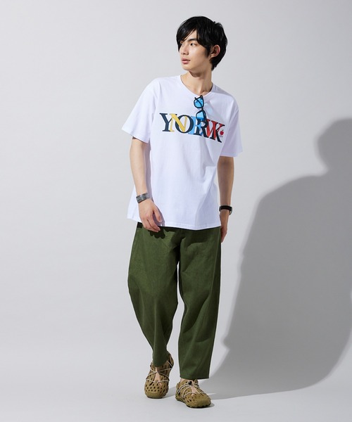 JOURNAL STANDARD（ジャーナルスタンダード）の「【ZOZO限定】LOSFORNIA STANDARD S/S TEE1 / プリントTシャツ（Tシャツ/カットソー・メンズ・ホワイト系その他2/ホワイト系その他4/ホワイト×ブルー/ホワイト系その他5/ホワイト×ブラック/ホワイト系その他6/ホワイト系その他7/ブラック×ホワイト/ホワイト系その他/ホワイト系その他3・XL/S/L/M）」の12枚目の写真