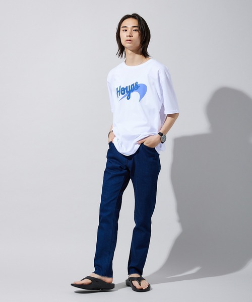 JOURNAL STANDARD（ジャーナルスタンダード）の「【ZOZO限定】LOSFORNIA STANDARD S/S TEE1 / プリントTシャツ（Tシャツ/カットソー・メンズ・ホワイト系その他2/ホワイト系その他4/ホワイト×ブルー/ホワイト系その他5/ホワイト×ブラック/ホワイト系その他6/ホワイト系その他7/ブラック×ホワイト/ホワイト系その他/ホワイト系その他3・XL/S/L/M）」の13枚目の写真