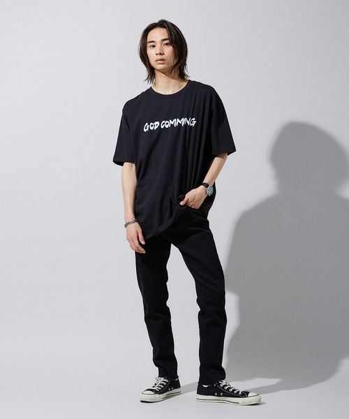 JOURNAL STANDARD（ジャーナルスタンダード）の「【ZOZO限定】LOSFORNIA STANDARD S/S TEE1 / プリントTシャツ（Tシャツ/カットソー・メンズ・ホワイト系その他2/ホワイト系その他4/ホワイト×ブルー/ホワイト系その他5/ホワイト×ブラック/ホワイト系その他6/ホワイト系その他7/ブラック×ホワイト/ホワイト系その他/ホワイト系その他3・XL/S/L/M）」の15枚目の写真