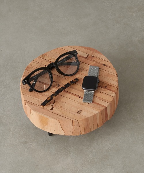 BIRTHDAY BAR(バースデイバー)の「パーケットディスプレイスタンド ラウンド(インテリア雑貨・レディース・ウッド・フリー)」の1枚目の写真