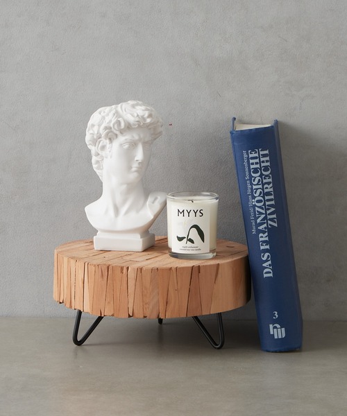 BIRTHDAY BAR(バースデイバー)の「パーケットディスプレイスタンド ラウンド(インテリア雑貨・レディース・ウッド・フリー)」の2枚目の写真