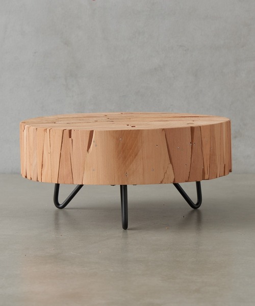 BIRTHDAY BAR(バースデイバー)の「パーケットディスプレイスタンド ラウンド(インテリア雑貨・レディース・ウッド・フリー)」の9枚目の写真