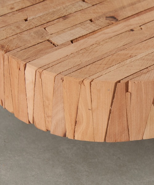 BIRTHDAY BAR(バースデイバー)の「パーケットディスプレイスタンド ラウンド(インテリア雑貨・レディース・ウッド・フリー)」の4枚目の写真