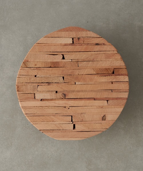 BIRTHDAY BAR(バースデイバー)の「パーケットディスプレイスタンド ラウンド(インテリア雑貨・レディース・ウッド・フリー)」の8枚目の写真