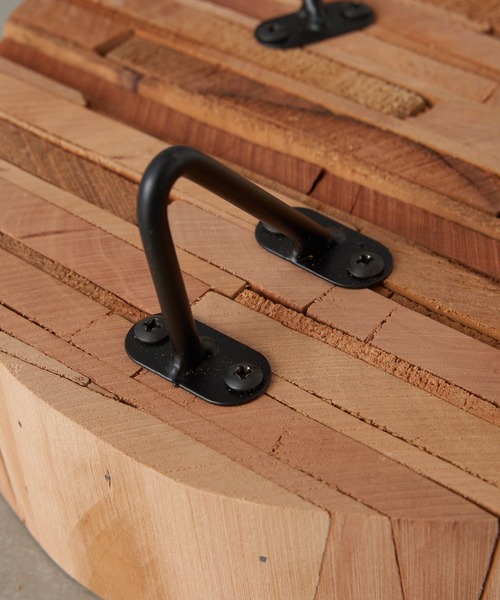 BIRTHDAY BAR(バースデイバー)の「パーケットディスプレイスタンド ラウンド(インテリア雑貨・レディース・ウッド・フリー)」の3枚目の写真