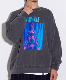 【GOOD ROCK SPEED/グッドロックスピード】別注オーバーサイズスウェット USED加工